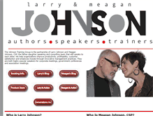 Tablet Screenshot of johnsontraininggroup.com